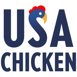 USA Chicken logo.